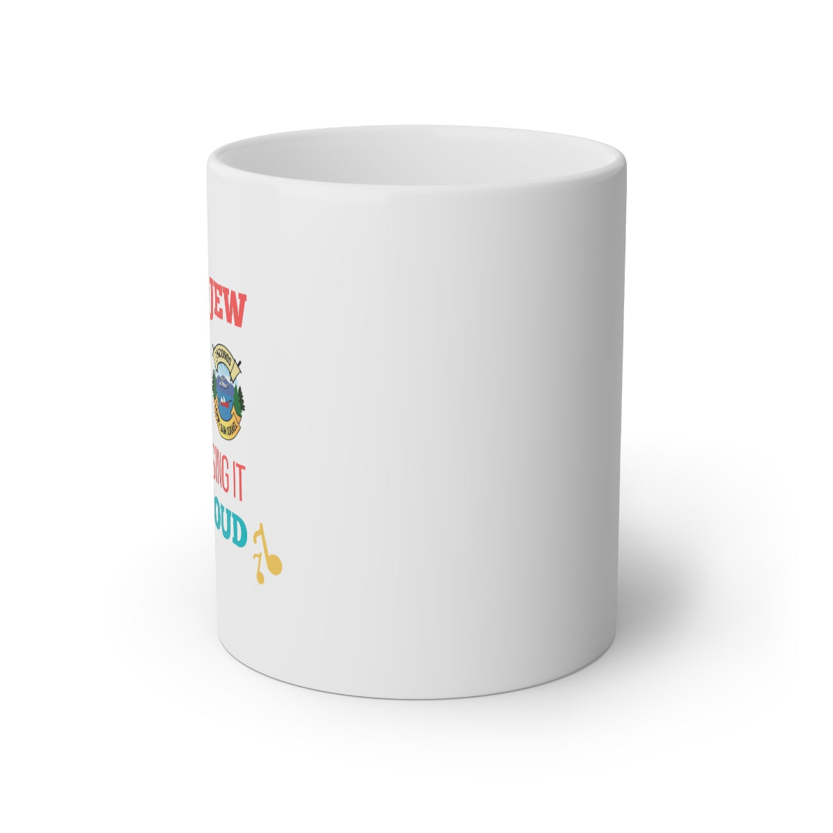 White Mug, 11oz