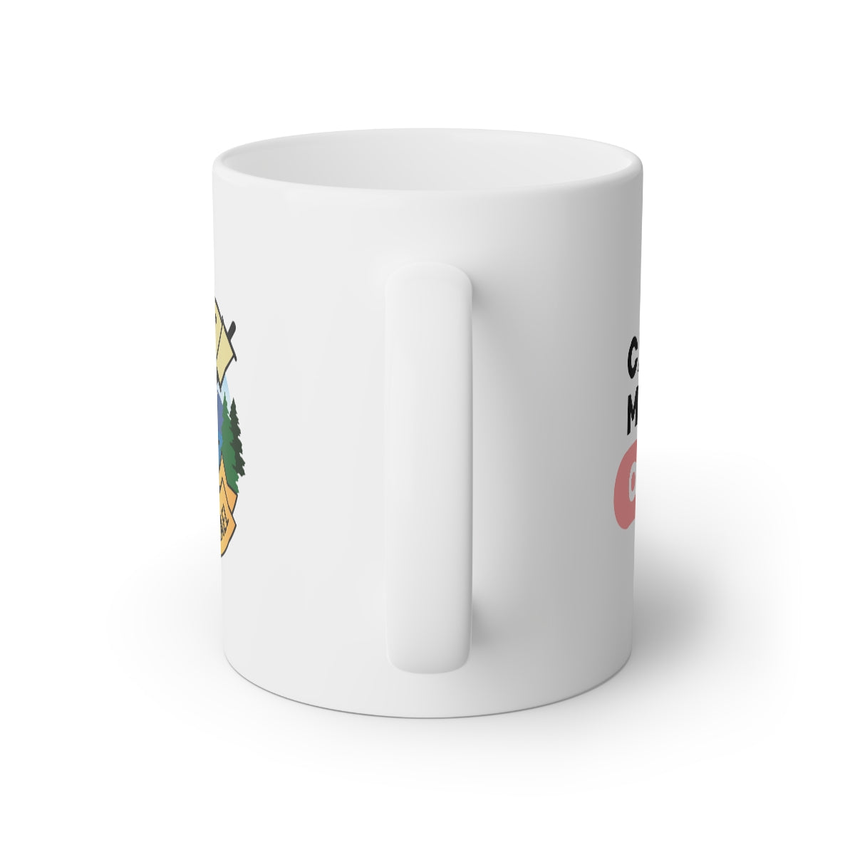 White Mug, 11oz