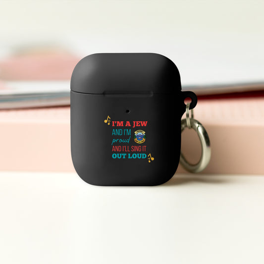AirPods case "Proud Jew"